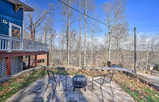 Photo 1 - Gray Home w/ View of Boone Lake + Fire Pit