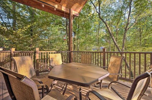 Photo 30 - Creekside Cabin With Deck, Hot Tub & Fire Pit