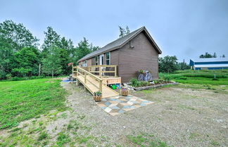 Photo 2 - Historic Cottage on Horse Farm: Firepit & BBQ