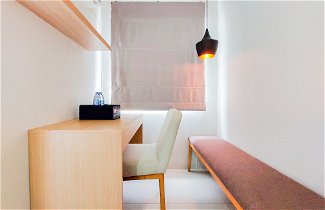 Photo 3 - Cozy Living Studio Room At Baileys Apartment
