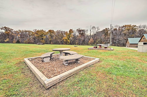 Photo 7 - Lakefront Columbia Cabin w/ Porch & Shared Dock