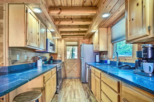 Photo 3 - Family-friendly Gatlinburg Cabin w/ Pool Access