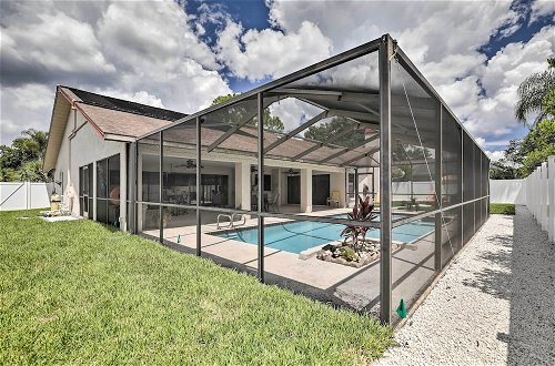 Photo 25 - Relaxing Tampa Abode w/ Screened Lanai & Pool