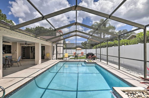 Photo 27 - Relaxing Tampa Abode w/ Screened Lanai & Pool