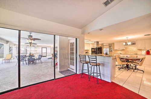 Photo 4 - Relaxing Tampa Abode w/ Screened Lanai & Pool