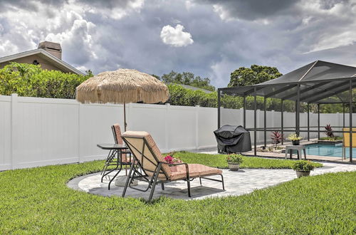 Photo 28 - Relaxing Tampa Abode w/ Screened Lanai & Pool