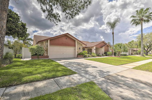 Photo 34 - Relaxing Tampa Abode w/ Screened Lanai & Pool