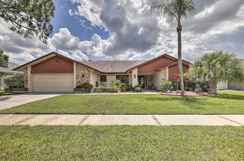 Photo 9 - Relaxing Tampa Abode w/ Screened Lanai & Pool