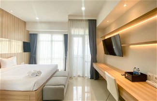 Photo 3 - Good Deal And Elegant Studio Vasanta Innopark Apartment