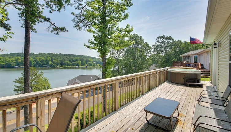 Photo 1 - Hot Springs Vacation Rental w/ Pool Access & Deck