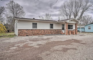 Photo 1 - Shell Knob Home w/ Tree-lined Yard & Fire Pit