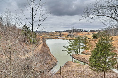 Photo 8 - Cozy East Bernstadt Cabin w/ Porch + Fishing Lake