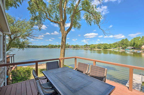 Foto 38 - Lakefront Oasis w/ Boat Dock, Fire Pit, Grill