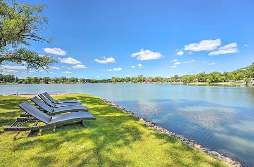 Foto 6 - Lakefront Oasis w/ Boat Dock, Fire Pit, Grill