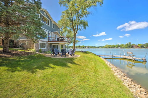 Foto 22 - Lakefront Oasis w/ Boat Dock, Fire Pit, Grill