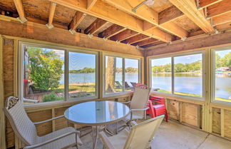 Photo 3 - Lakefront Oasis w/ Boat Dock, Fire Pit, Grill