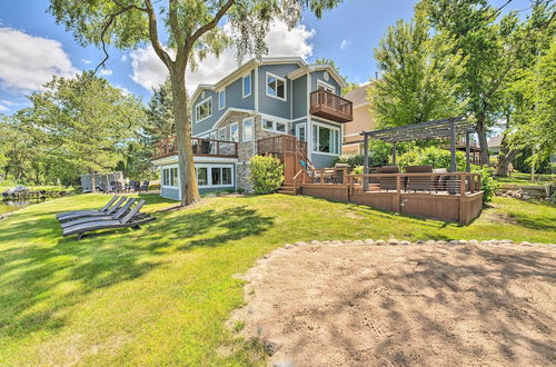 Photo 1 - Lakefront Oasis w/ Boat Dock, Fire Pit, Grill