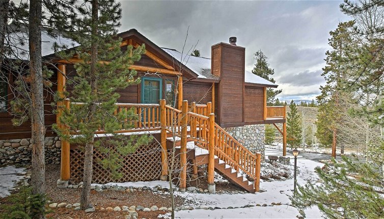 Photo 1 - Granby House W/deck, Mtn View - 2 Mi. From Skiing