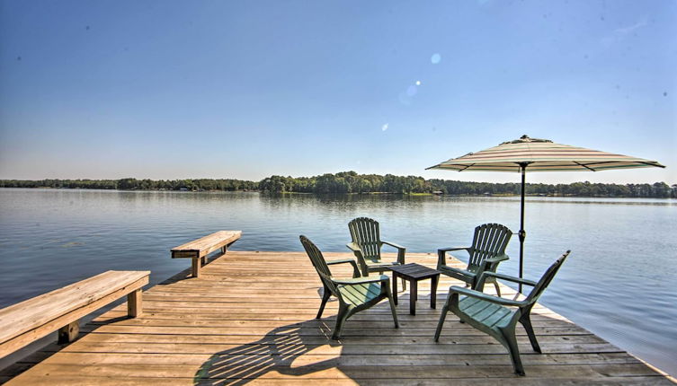 Photo 1 - Quiet Home on Lake Hawkins w/ Kayaks + Dock