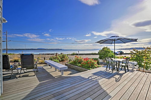 Photo 1 - Birch Bay Waterfront Home - Steps to Beach