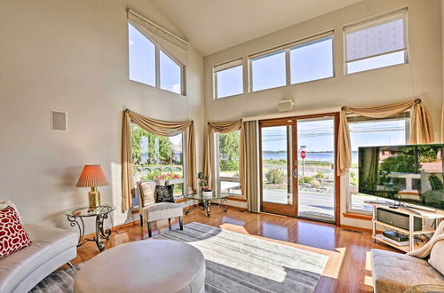 Photo 6 - Birch Bay Waterfront Home - Steps to Beach