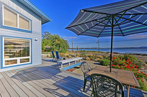 Photo 8 - Birch Bay Waterfront Home - Steps to Beach