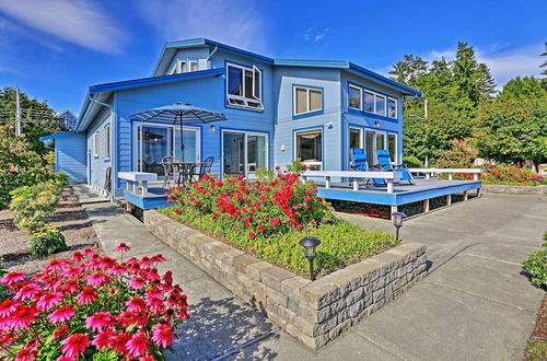 Photo 3 - Birch Bay Waterfront Home - Steps to Beach