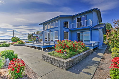 Photo 23 - Birch Bay Waterfront Home - Steps to Beach