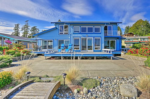 Photo 16 - Birch Bay Waterfront Home - Steps to Beach