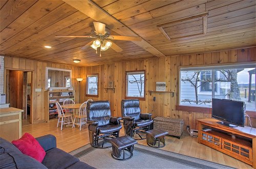 Photo 12 - Charming Lakefront Cabin w/ Deck & Fire Pit