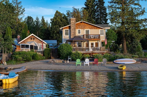 Photo 1 - Charming Lakefront Cabin w/ Deck & Fire Pit