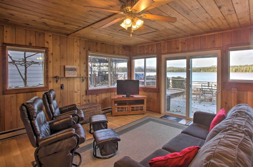 Photo 8 - Charming Lakefront Cabin w/ Deck & Fire Pit