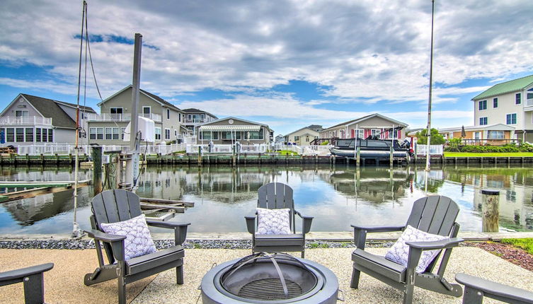 Photo 1 - Lovely Fenwick Island Home: Bay & Canal Views