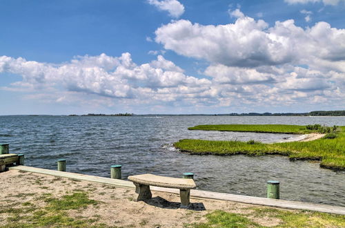 Photo 9 - Lovely Fenwick Island Home: Bay & Canal Views