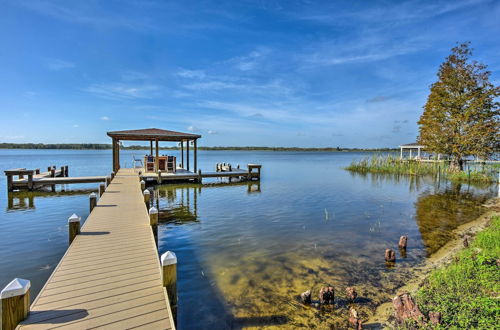 Photo 3 - Waterfront Winter Haven Home With Dock & Hot Tub