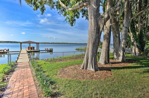 Photo 6 - Waterfront Winter Haven Home With Dock & Hot Tub