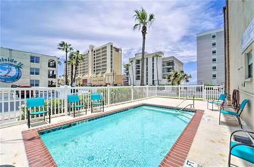 Photo 10 - Luxe South Padre Condo w/ Pool - Walk to Beach