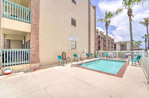 Photo 12 - Luxe South Padre Condo w/ Pool - Walk to Beach