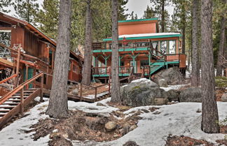 Foto 1 - Waterfront Truckee Cabin on Donner Lake