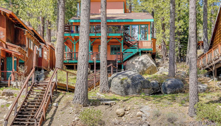 Photo 1 - Waterfront Truckee Cabin on Donner Lake