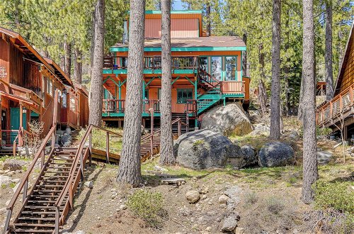 Photo 1 - Waterfront Truckee Cabin on Donner Lake