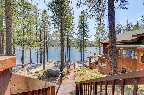Photo 14 - Waterfront Truckee Cabin on Donner Lake