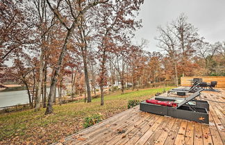 Photo 2 - Lakefront Rogers Getaway w/ Hot Tub & Deck