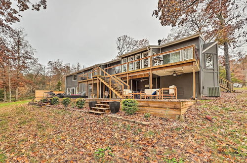 Photo 20 - Lakefront Rogers Getaway w/ Hot Tub & Deck