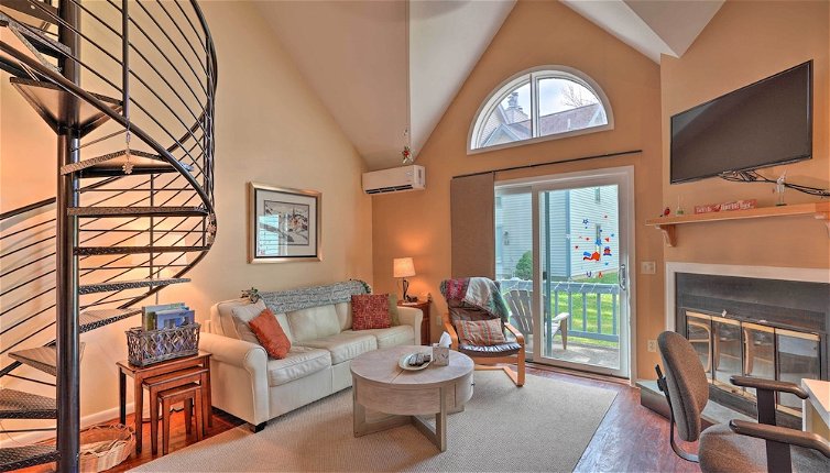 Photo 1 - Townhome w/ Fireplace - Walk to Chairlift