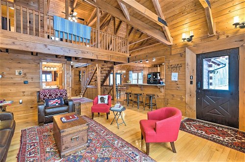 Foto 4 - Cozy 'owl Lodge' Cabin - Relax or Get Adventurous