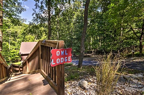 Foto 3 - Cozy 'owl Lodge' Cabin - Relax or Get Adventurous