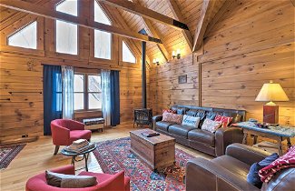 Foto 1 - Cozy 'owl Lodge' Cabin - Relax or Get Adventurous