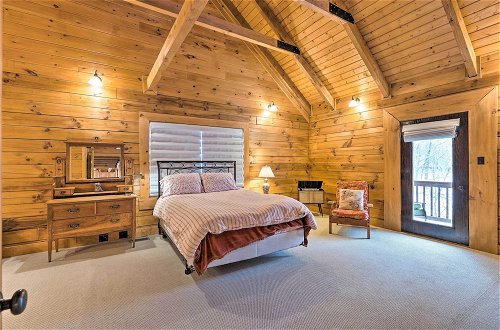 Foto 30 - Cozy 'owl Lodge' Cabin - Relax or Get Adventurous