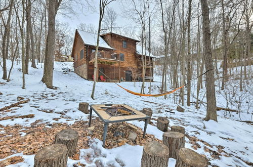 Foto 41 - Cozy 'owl Lodge' Cabin - Relax or Get Adventurous